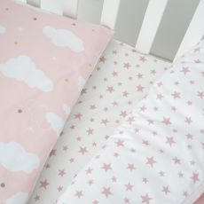 Змінна постіль 3 ел Twins Unicorn 3021-TU-24, powder pink, пудра
